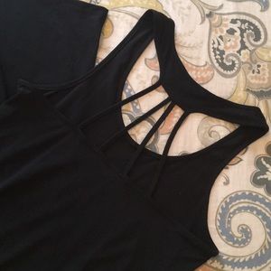 Boutique Black Maxi Dress